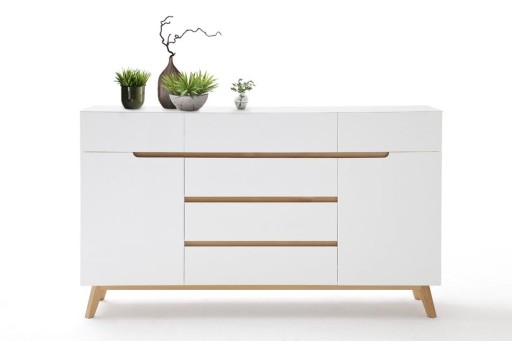 Citrus III лакированный скандинавский комод
