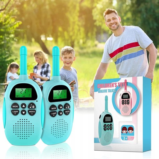 WALKIE TALKIE DLA DZIECI KRÓTKOFALÓWKA ŁOKI TOKI