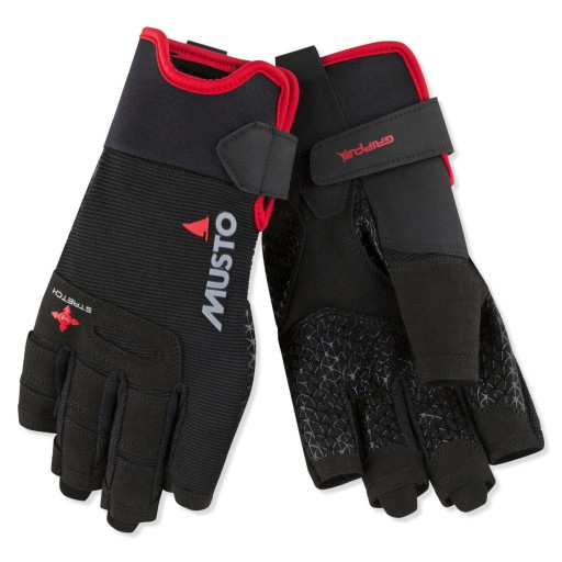 MUSTO SHOE ПАРУСНЫЕ ПЕРЧАТКИ (80104) PERFORMANCE S HORT GLOVE S