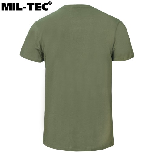 Koszulka Męska MIL-TEC T-Shirt Podkoszulek Bawełniana na co dzień XL