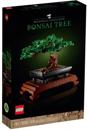 LEGO Creator Expert 10281 Дерево бонсай, цветы