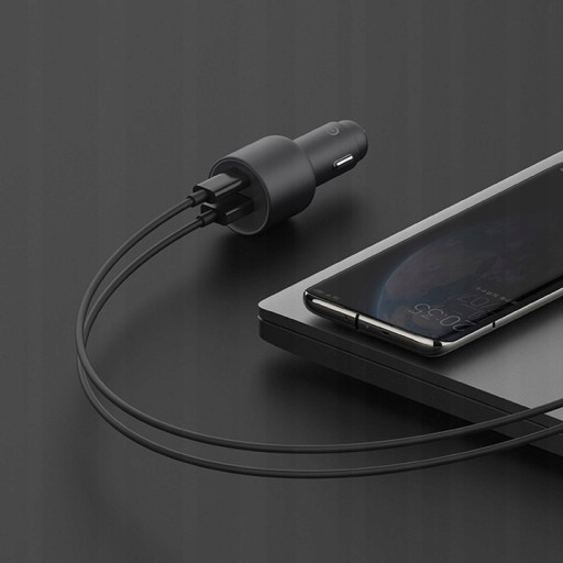 Быстрое автомобильное зарядное устройство Xiaomi 100 Вт 1A1C