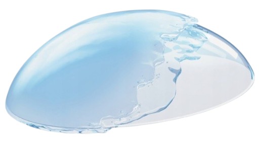 КОНТАКТНЫЕ ЛИНЗЫ AIR OPTIX PLUS HYDRAGLYDE 6 ШТ. ЕЖЕМЕСЯЧНО СИЛА -2,25