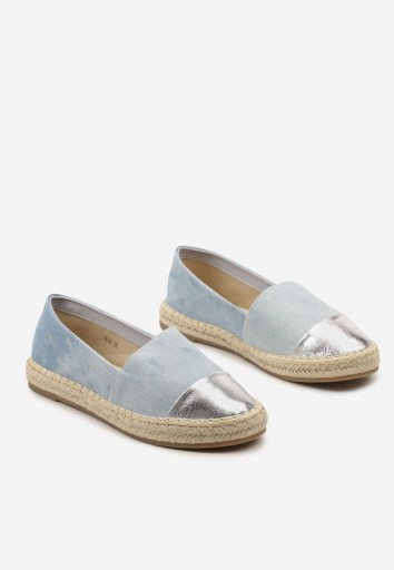 Born2Be Niebieskie Espadryle damskie 37