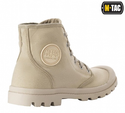 M-Tac Trampki Buty Wojskowe Trekkingowe Khaki 44