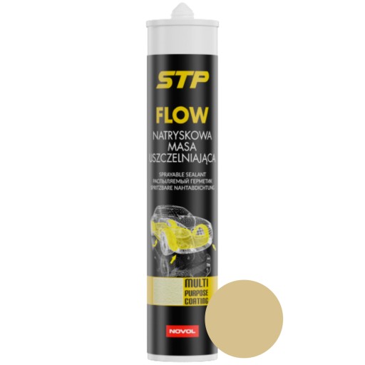NOVOL Stp Flow Spray Защитная масса Бежевый