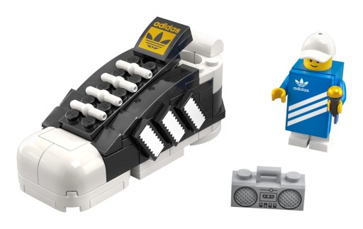 LEGO 40486 Кроссовки Adidas Originals Superstar
