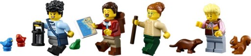 LEGO IDEAS 21338 Хижина А-образной формы