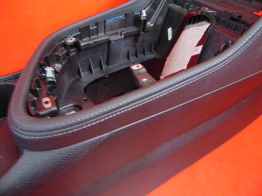 BMW 2 F46 F45 ЦЕНТРАЛЬНЫЙ ТУННЕЛЬ РЕШЕТКА ВОЗДУХА КОЖАНАЯ