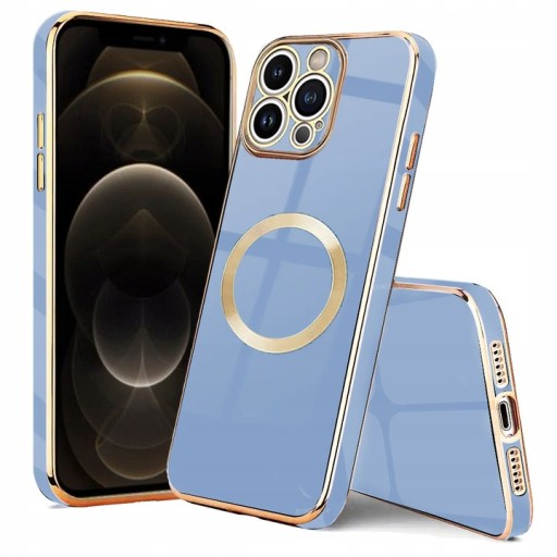 Чехол GLAMOR MAGSAFE GLASS для Apple iPhone 12 Pro