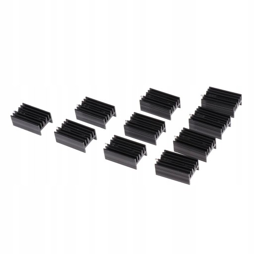 10 шт. маленький алюминий для Mosfet