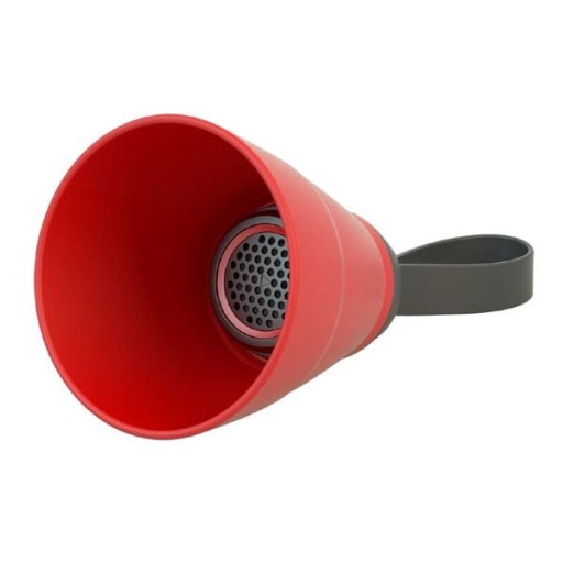YZSY Bluetooth-колонка SALI, 1.0, 3 Вт, красный, красный