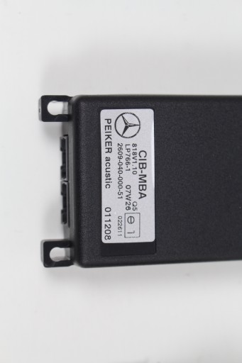 MERCEDES B67875705 КОМПЛЕКТ HANDS-FREE