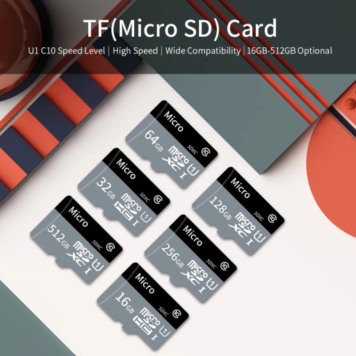 TF-карта большой емкости Карта Micro SD 12
