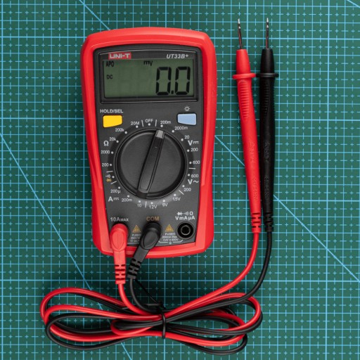 Универсальный мультиметр Uni-T UT33B+