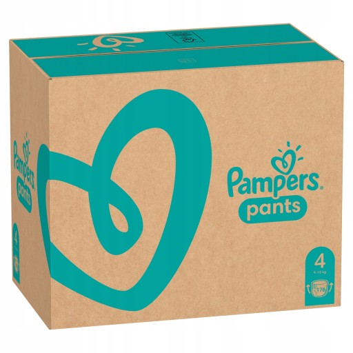 PAMPERS PANTS 4 ПОДГУЗНИКА (9-15 кг) - ЕЖЕМЕСЯЧНЫЙ АКЦИЯ 176 шт.