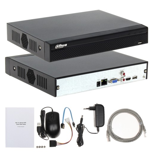 NVR2104HS-4KS2 4-канальный IP-рекордер 4K Dahua