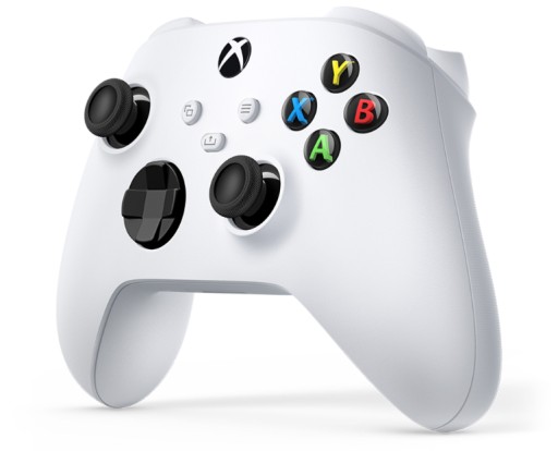Microsoft Xbox kontroler bezprzewodowy Biały