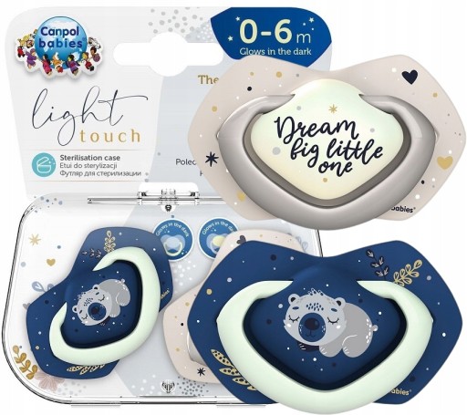 Canpol Teat Symmetrical Sleepy Koala 0-6M 2 ПК