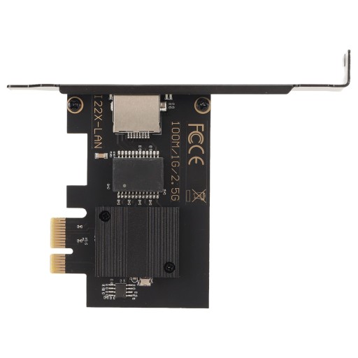 Сетевая карта PCIe 10/100/1000/2500 Мбит/с