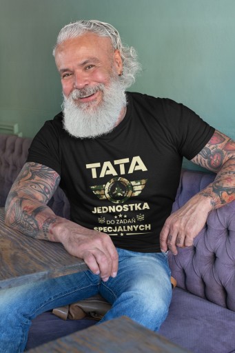 Для папы на День отца — футболка «TATA», размер M