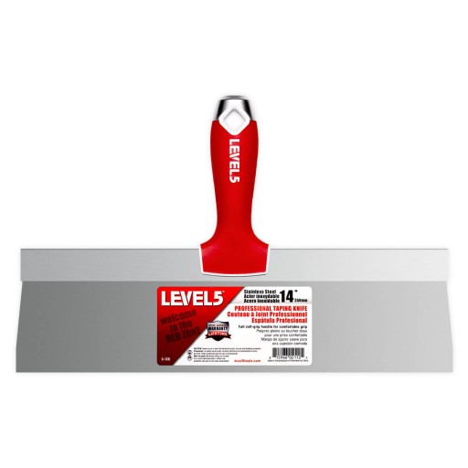 LEVEL 5 Фасадная шпаклевка нержавеющая 14