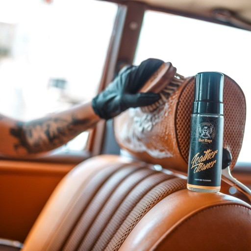 RR CUSTOMS RRC BAD BOYS LEATHER CLEANER 5L DO CZYSZCZENIA SKÓRY TAPICERKI