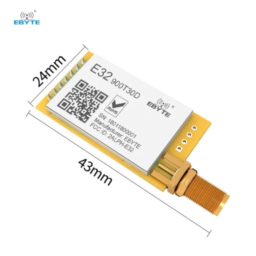 E32-900T30D LoRa 862 915 МГц SX1276