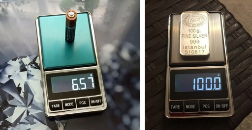 Вес 500 г 0,01 г электронный карман маленький + наклейка