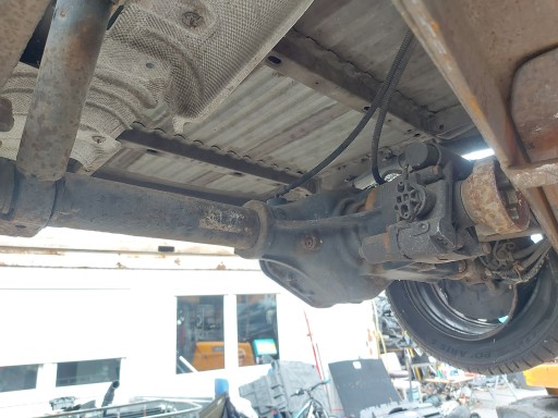 VW CADDY III LIFT 4MOTION 4X4 ЗАДНИЙ ДИФФЕР HALDEX 2K5500051E