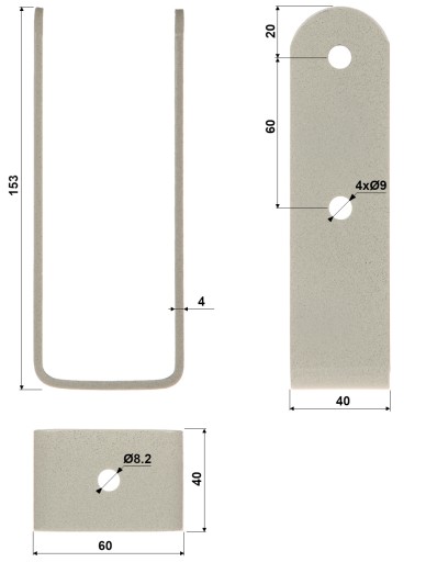 MASZT TELESKOPOWY MT-6.5A/CT 6.5m ABCV