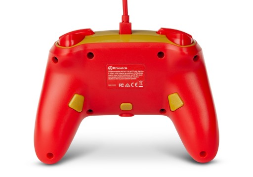 Проводная панель PowerA SWITCH Super Mario Golden M