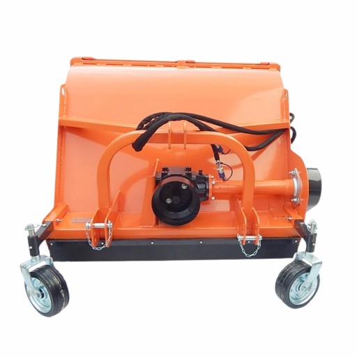 Цеповая косилка с корзиной для сбора травы + выброс Geograss FCN 120 см