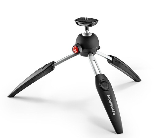 Штатив Manfrotto PIXI EVO черный
