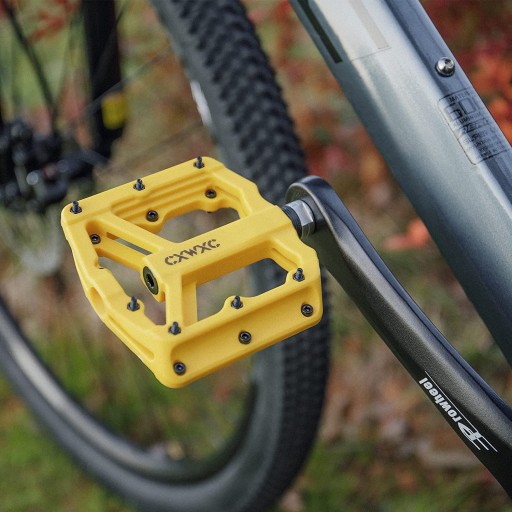 NYLON LW PEDAŁY ROWEROWE MTB SZOSOWY 9/16