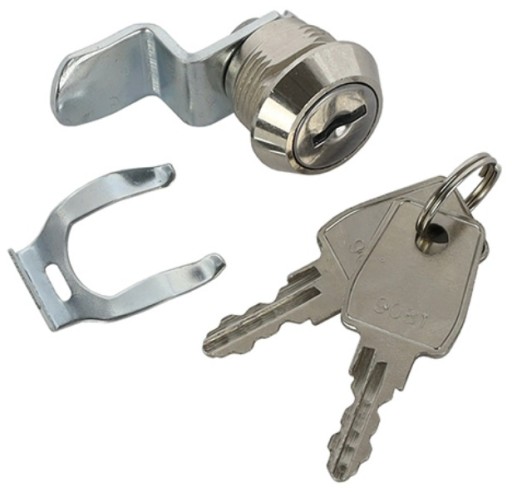 Замок для корпуса MR027, тип 876, ТОТ ЖЕ КОД