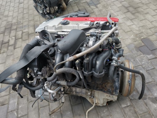 ДВИГАТЕЛЬ В КОМПЛЕКТЕ MERCEDES C W203 CLK W208 2.0 КОМПРЕССОР 111955 111.955