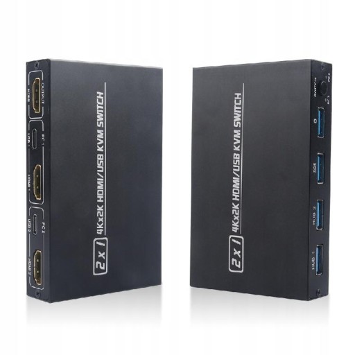 AIMOS AM-KVM 201CL HDMI/USB KVM-переключатель