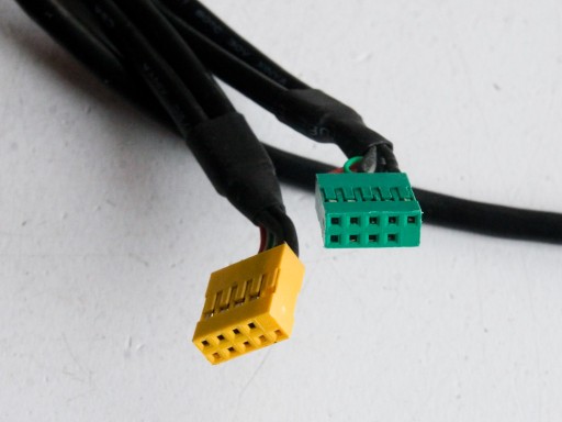 Аудиосистема HP на передней панели + 4 порта USB — 577792-001