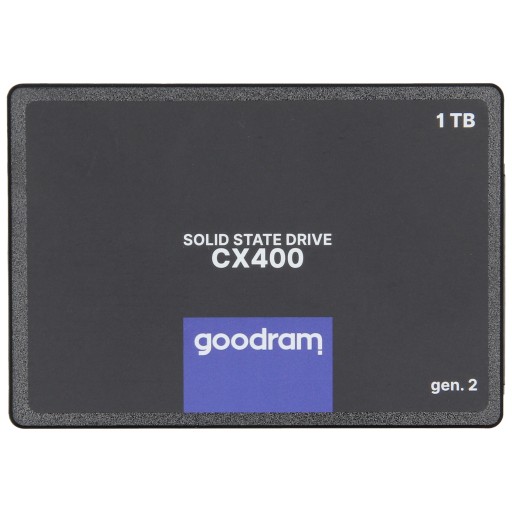 Твердотельный накопитель GOODRAM CX400 Gen2 1 ТБ SATA III 2.5 В РОЗНИЦЕ