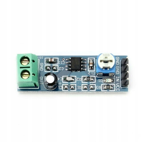 LM386 Аудиоусилитель Arduino 5–12 В