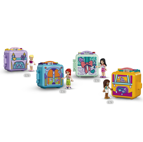 LEGO 41667 FRIENDS — ИГРОВОЙ КУБ ОЛИВИИ