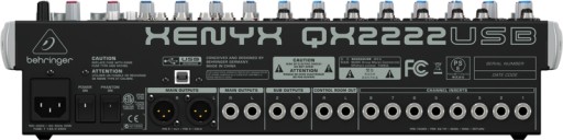 Behringer QX2222USB-аудиомикшер