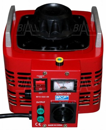 AUTOTRANSFORMATOR REGULOWANY M10-522-30 250V12A