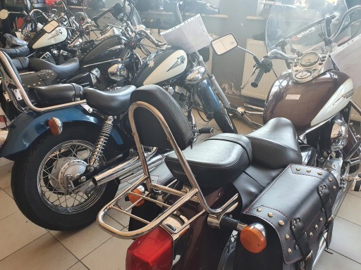 СПИНКА С БАГАЖНИКОМ БАГАЖНИК HONDA VT SHADOW 125