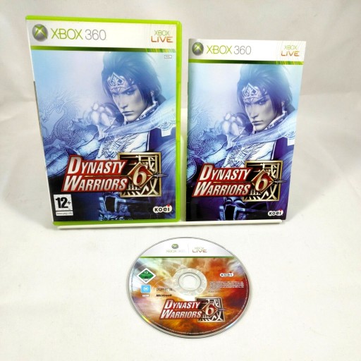 ИГРА DYNASTY WARRIORS 6 для XBOX 360 =PsxFixShop= GW!