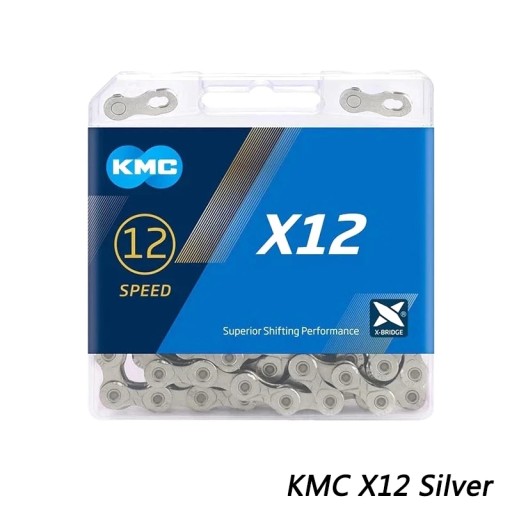 Велосипедная цепь KMC X8 X9 X10 X11 X12 Велосипедные цепи MTB 8/9/10/11/12 Скоростная дорога