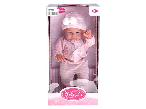 ДЕТСКАЯ КУКЛА LIKE A LIVING BABY BABY 45CM Резиновая кукла