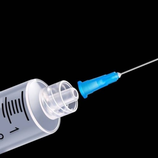 Strzykawka dozująca 10ml Luer-lock do topnika