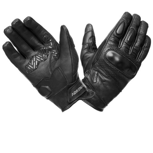 Rękawice motocyklowe turystyczne ADRENALINE SCRAMBLER 2.0 PPE czarny XXL